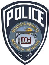 Mendota Heights Police Badge
